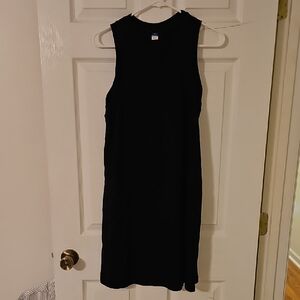 Old Navy Black Sleeveless Mini Dress
